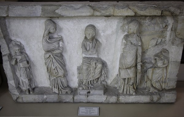 043- Олимпия и Клио, 2 век до н.э., Греция